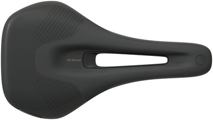 NEW Ergon SR Allroad Comp Saddle - TiNox XP, Black, Women's, Medium/Large
