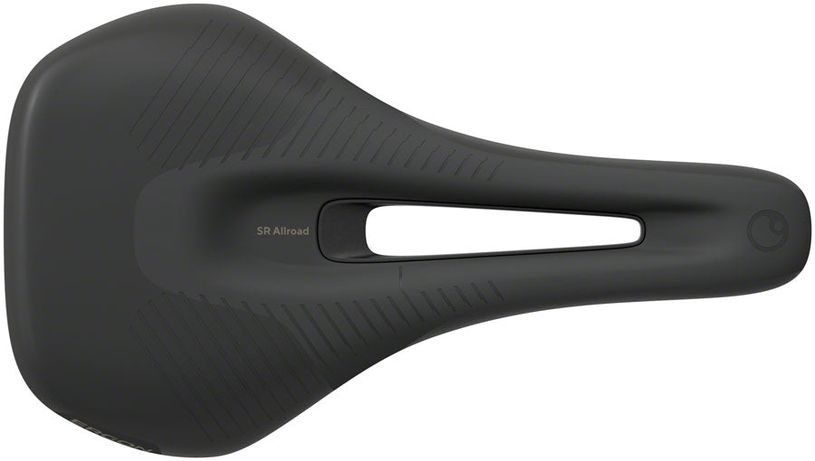 NEW Ergon SR Allroad Pro Saddle - TiNox SL, Black, Women's, Small/Medium