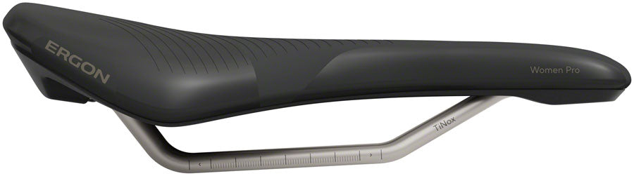 NEW Ergon SR Allroad Pro Saddle - TiNox SL, Black, Women's, Small/Medium