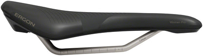 NEW Ergon SR Allroad Pro Saddle - TiNox SL, Black, Women's, Small/Medium