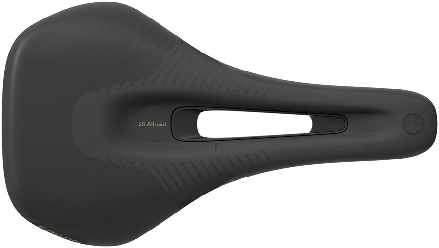 NEW Ergon SR Allroad Pro Carbon Saddle - Carbon, Black, Women's, Small/Medium