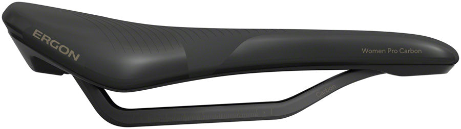 NEW Ergon SR Allroad Pro Carbon Saddle - Carbon, Black, Women's, Small/Medium