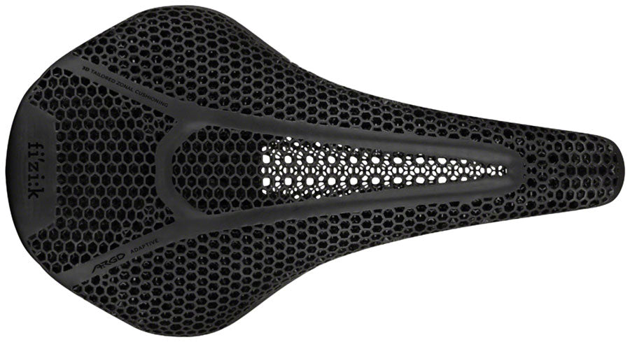 NEW Fizik Vento Argo R1 Adaptive Saddle - Carbon, Black