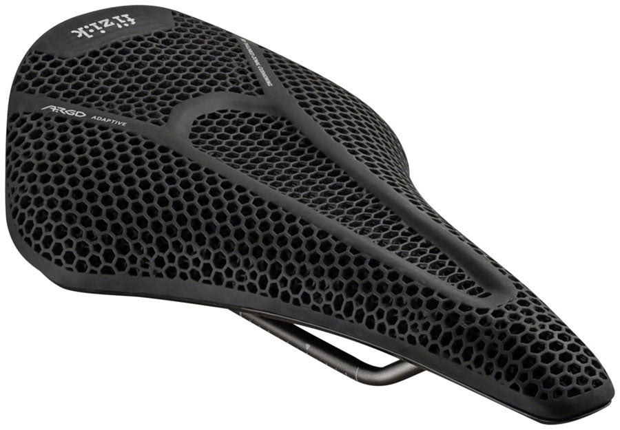 NEW Fizik Vento Argo R3 Adaptive Saddle - Kium, Black - Around the Cycle