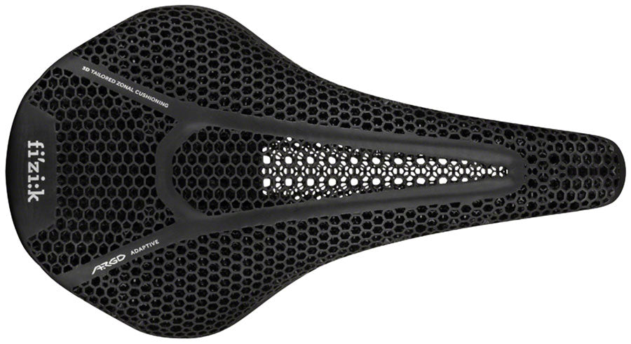 NEW Fizik Vento Argo R3 Adaptive Saddle - Kium, Black - Around the Cycle