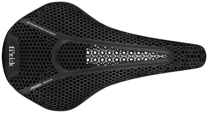 NEW Fizik Vento Argo R3 Adaptive Saddle - Kium, Black - Around the Cycle