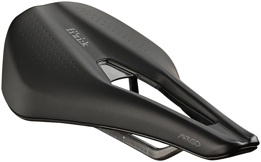 NEW Fizik Tempo Argo R1 Saddle - Carbon, Black