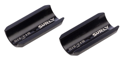 NEW Surly Handlebar Clamp Shim - 22.2mm to 31.8mm, Shim, Black