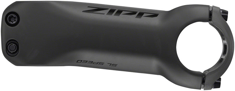 NEW Zipp SL Speed Stem - Carbon, 31.8 Clamp, +/-6, 1 1/8", Matte Black, B2 - Around the Cycle