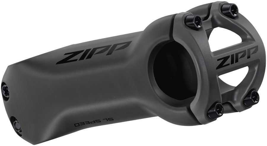 NEW Zipp SL Speed Stem - Carbon, 31.8 Clamp, +/-6, 1 1/8", Matte Black, B2 - Around the Cycle