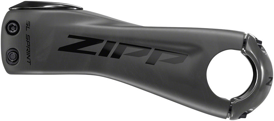 NEW Zipp SL Sprint Stem - Carbon, 31.8 Clamp, +/-12, 1 1/8", Matte Black, A3 - Around the Cycle