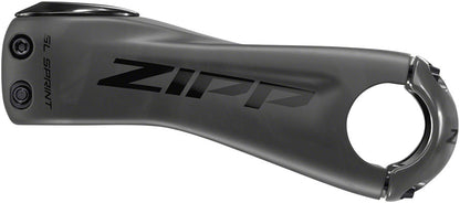 NEW Zipp SL Sprint Stem - Carbon, 31.8 Clamp, +/-12, 1 1/8", Matte Black, A3 - Around the Cycle