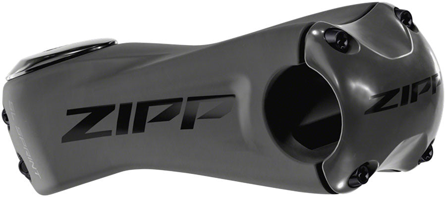 NEW Zipp SL Sprint Stem - Carbon, 31.8 Clamp, +/-12, 1 1/8", Matte Black, A3 - Around the Cycle