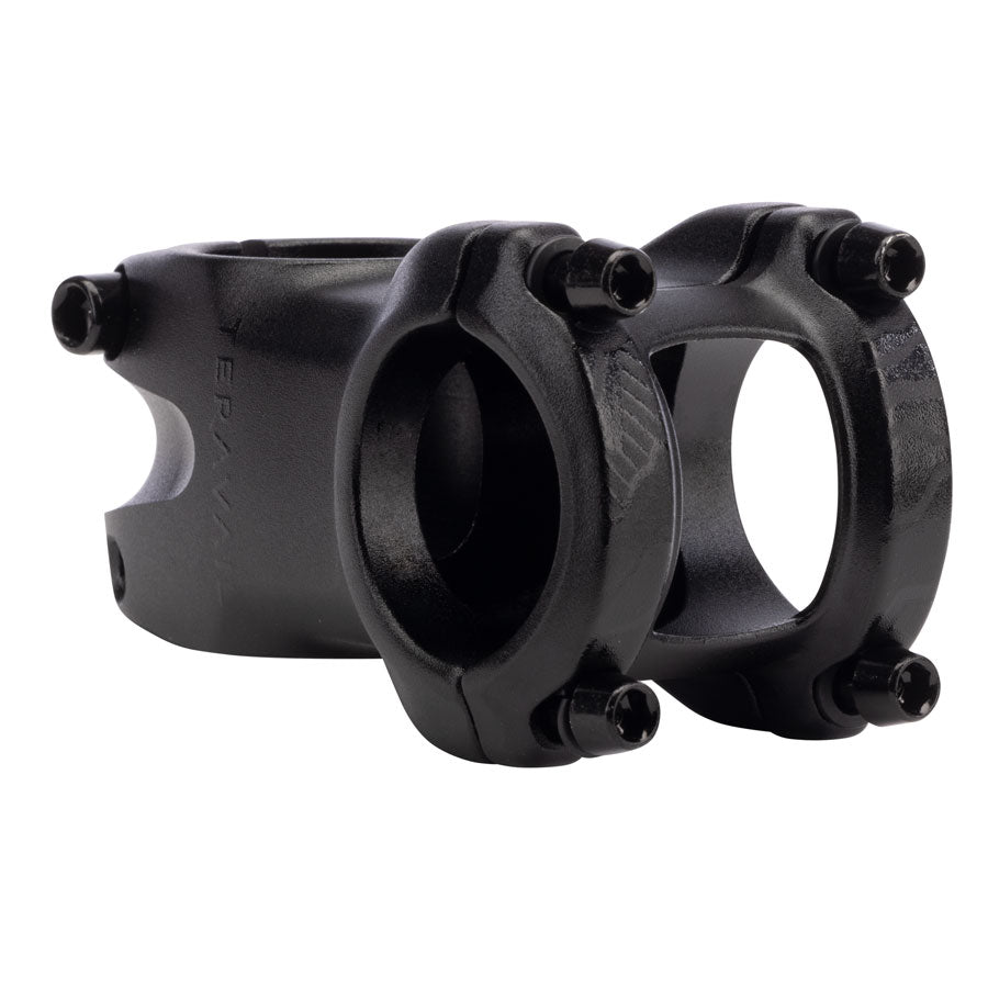 NEW Teravail Lytho Stem - 31.8mm Clamp, +/-0, 1-1/8", Black