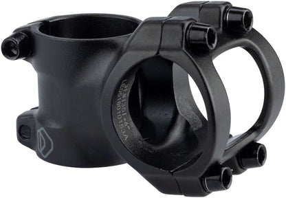 NEW MSW 6 Stem - 31.8 Clamp, +/-6, 1 1/8", Aluminum, Black