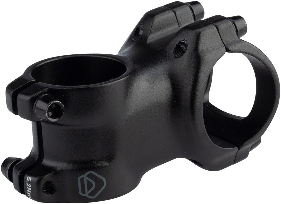 NEW MSW 6 Stem - 31.8 Clamp, +/-6, 1 1/8", Aluminum, Black