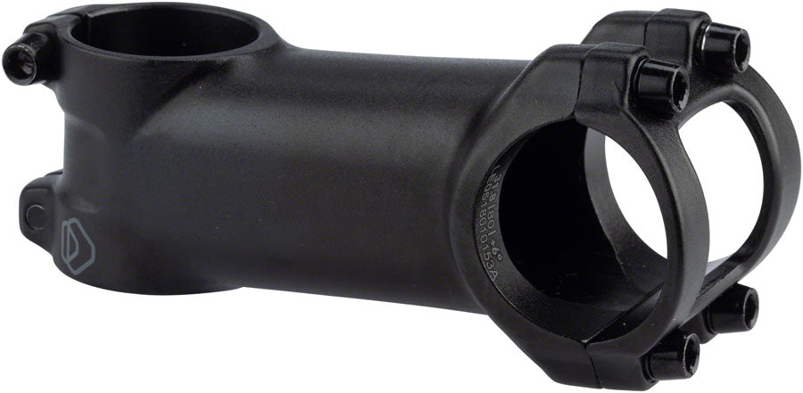 NEW MSW 6 Stem - 31.8 Clamp, +/-6, 1 1/8", Aluminum, Black
