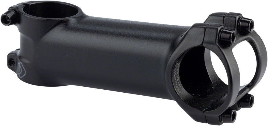 NEW MSW 6 Stem - 31.8 Clamp, +/-6, 1 1/8", Aluminum, Black