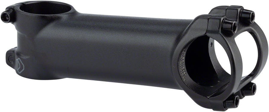 NEW MSW 6 Stem - 31.8 Clamp, +/-6, 1 1/8", Aluminum, Black