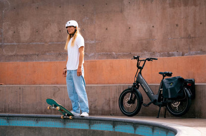 NEW Aventon Abound SR Electric Cargo Bike — 750W, 60mi Range, 440lb Capacity