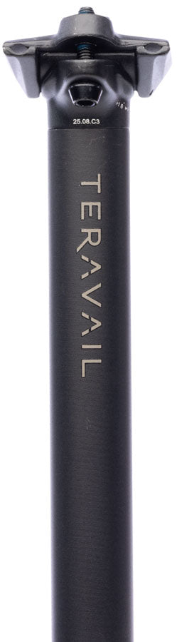 NEW Teravail Stratum SE Seatpost - Aluminum, Black