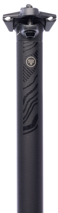 NEW Teravail Stratum SE Seatpost - Aluminum, Black
