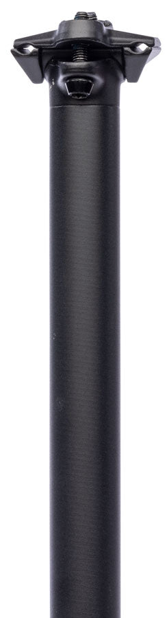 NEW Teravail Stratum Seatpost - Aluminum, Black