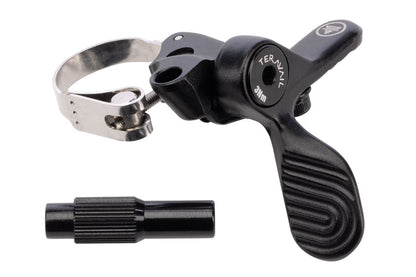 NEW Teravail Telec Drop Bar Remote Dropper Post Lever - Dual-Action, Black