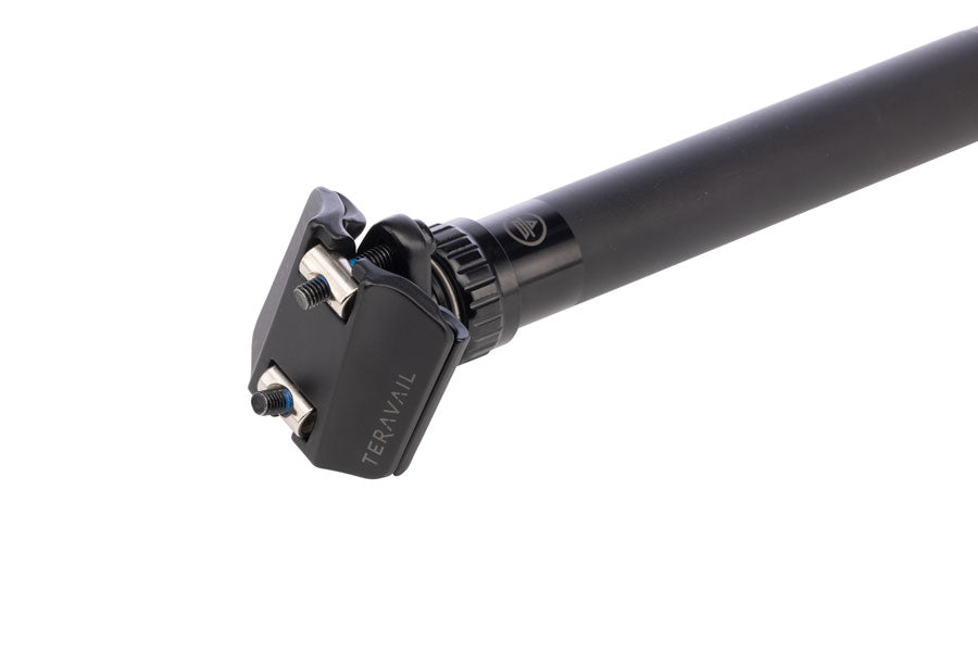 NEW Teravail Telec Dropper Seatpost - 27.2, Black, No Remote