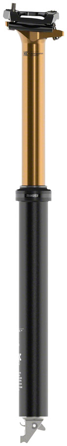 NEW FOX Transfer Factory Dropper Seatpost - 30.9 mm, 120 mm, Internal Routing, Kashima Coat - Around the Cycle