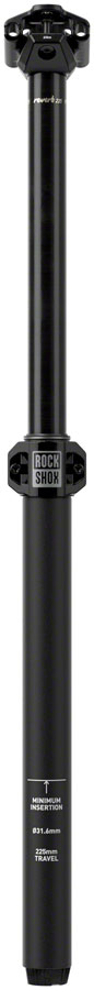 NEW RockShox Reverb AXS Dropper Seatpost - Black, B1 - Around the Cycle