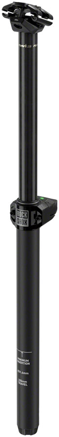 NEW RockShox Reverb AXS Dropper Seatpost - Black, B1 - Around the Cycle