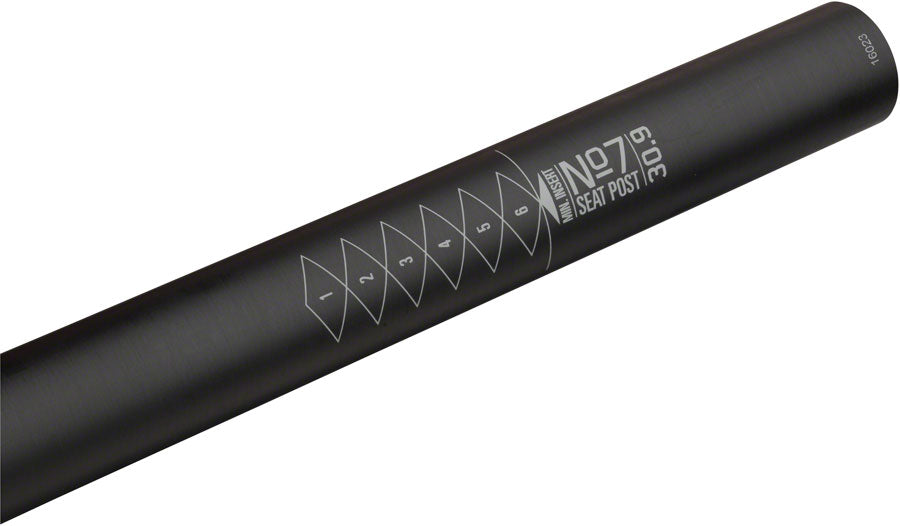 NEW WHISKY No.7 Carbon Seatpost - Matte Carbon