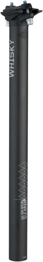 NEW WHISKY No.7 Carbon Seatpost - Matte Carbon
