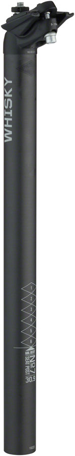 NEW WHISKY No.7 Carbon Seatpost - Matte Carbon