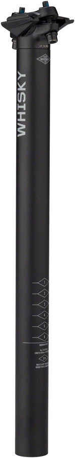 NEW WHISKY No.7 Alloy Seatpost - Matte Black - Around the Cycle