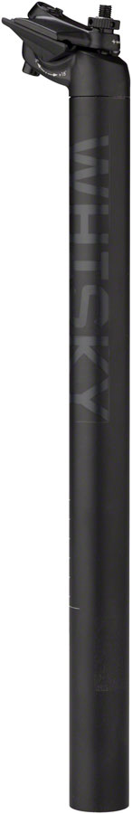 NEW WHISKY No.7 Alloy Seatpost - Matte Black - Around the Cycle