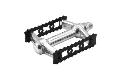 NEW MKS Sylvan Gordito Pedals, Silver/Black