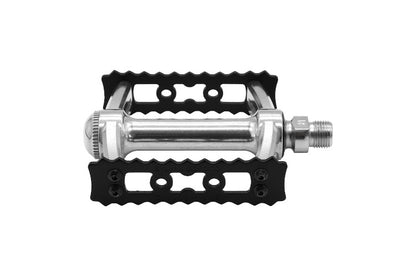 NEW MKS Sylvan Gordito Pedals, Silver/Black