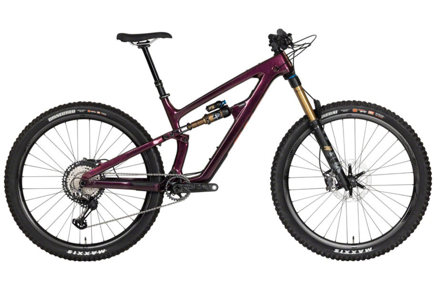 NEW 2023 Salsa Blackthorn C XTR - Carbon All-Mountain Bike, 29", Dark Red - Around the Cycle