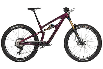 NEW 2023 Salsa Blackthorn C XTR - Carbon All-Mountain Bike, 29", Dark Red - Around the Cycle