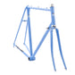 USED Schwinn Paramount Steel Road Frame 57cm Lugged Metallic Blue