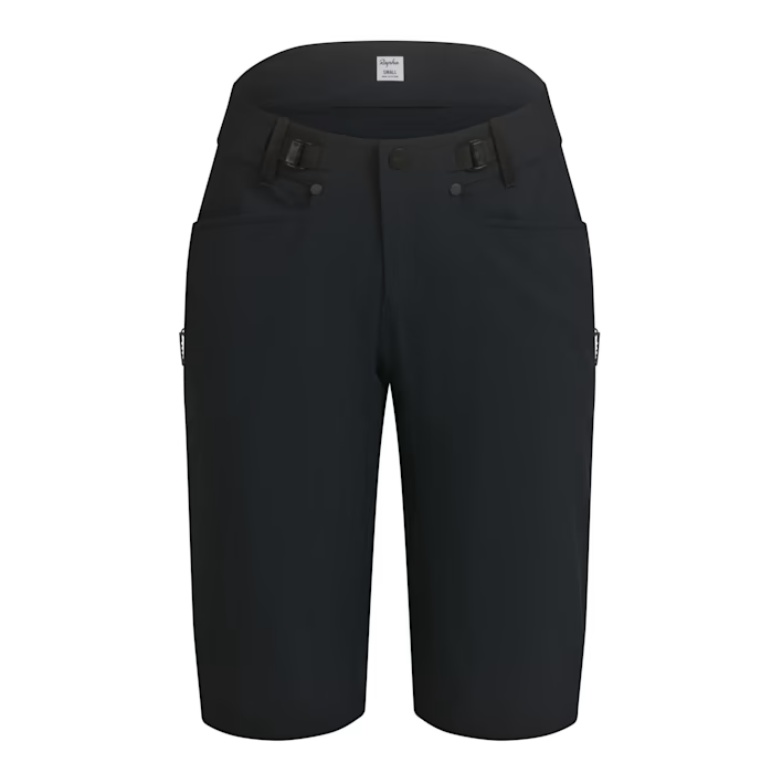 NEW Rapha Women's Trail Shorts and Trail Liner Set Black X-Large