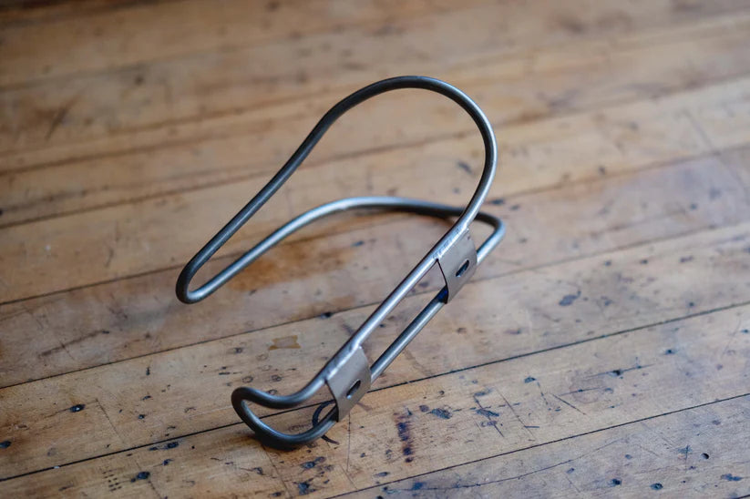 NEW King Cage Titanium Iris Bottle Cage