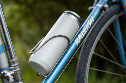 NEW King Cage Titanium Iris Bottle Cage