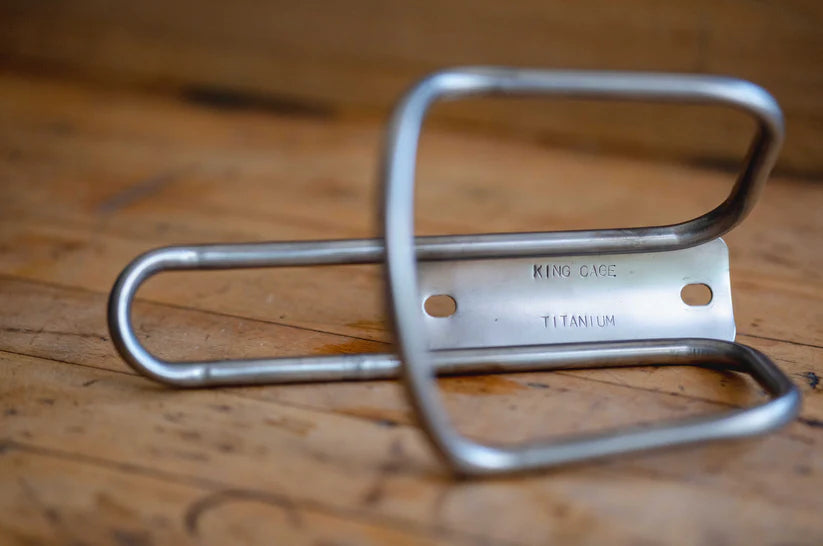 NEW King Cage Titanium Bottle Raising Cage