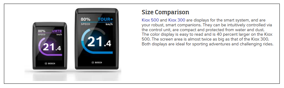 NEW Bosch Kiox 500 Display (BHU3700) - The smart system