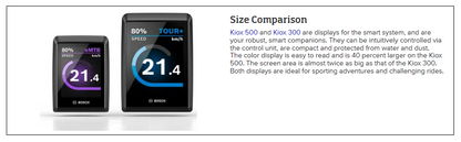 NEW Bosch Kiox 500 Display (BHU3700) - The smart system