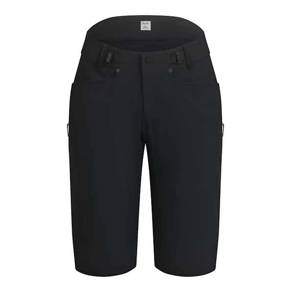 NEW Rapha Women's Trail Shorts and Trail Liner Set Black X-Large