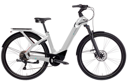 NEW Bianchi E-Omina C-Type Deore 10 Bosch Performance Line CX 625Wh Step-Thru Electric Bike